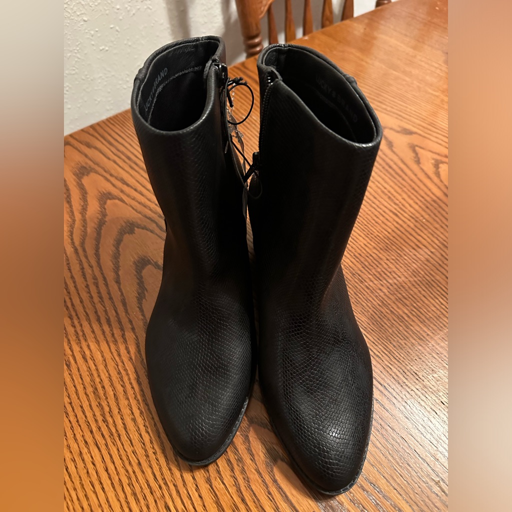 Lucky Brand, Black Boots